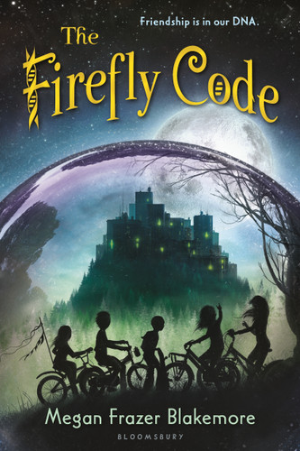 The Firefly Code book cover by Megan Frazer Blakemore