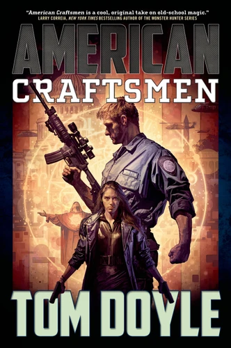 American Craftsmen: A Novel (American Craft Series #1) book cover by Tom Doyle