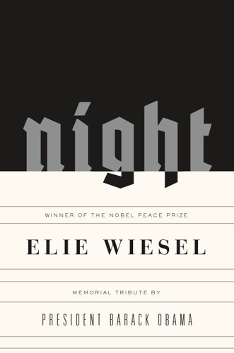 Night: Memorial Edition book cover by Elie Wiesel