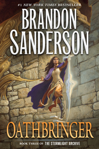 Oathbringer: Book Three of the Stormlight Archive book cover by Brandon Sanderson