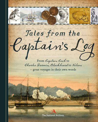 Tales from the Captain's Log book cover by The National Archives