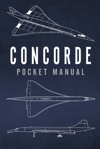 Concorde Pocket Manual book cover by Richard Johnstone-Bryden
