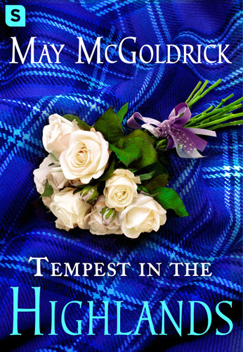 Tempest in the Highlands book cover by May McGoldrick