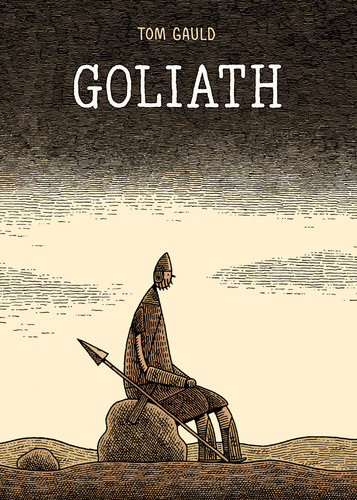 Goliath book cover by Tom Gauld