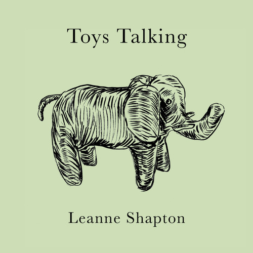 Toys Talking book cover by Leanne Shapton