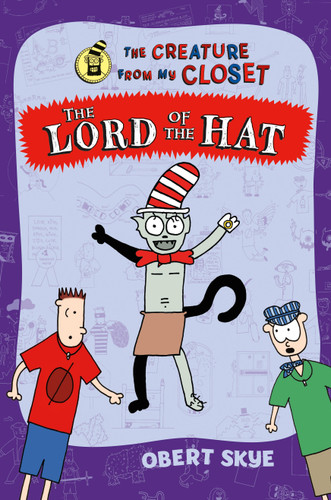 The Lord of the Hat book cover by Obert Skye