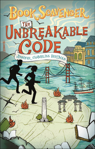 The Unbreakable Code book cover by Jennifer Chambliss Bertman