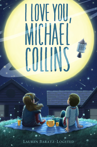 I Love You, Michael Collins book cover by Lauren Baratz-Logsted