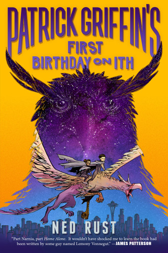 Patrick Griffin's First Birthday on Ith (Patrick Griffin and the Three Worlds #2) book cover by Ned Rust