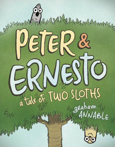 Peter & Ernesto: A Tale of Two Sloths (Peter & Ernesto #1) book cover by Graham Annable