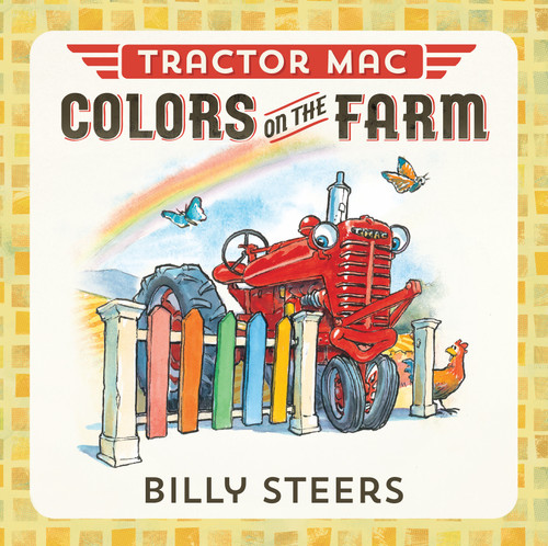 Tractor Mac Colors on the Farm (Tractor Mac) book cover by Billy Steers