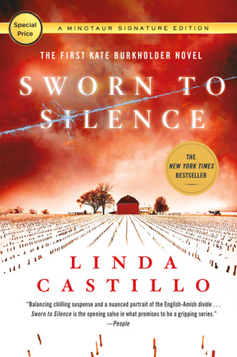 Sworn to Silence: The First Kate Burkholder Novel (Kate Burkholder #1) book cover by Linda Castillo
