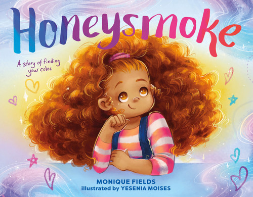 Honeysmoke: A Story of Finding Your Color book cover by Monique Fields