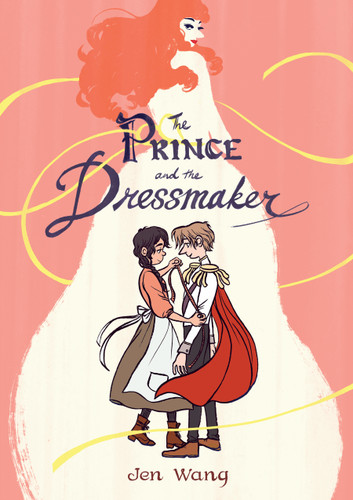 The Prince and the Dressmaker book cover by Jen Wang