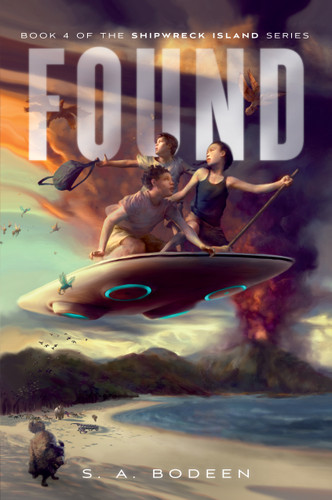 Found: Book 4 of the Shipwreck Island Series (Shipwreck Island #4) book cover by S. A. Bodeen