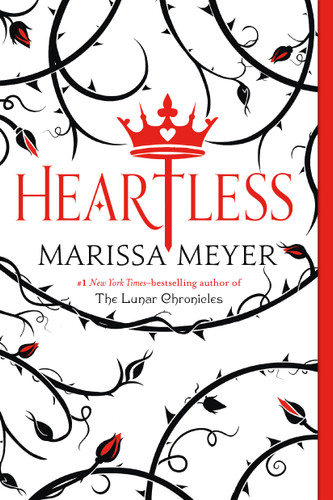 Heartless book cover by Marissa Meyer