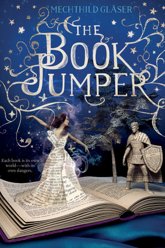 The Book Jumper book cover by Mechthild Gläser