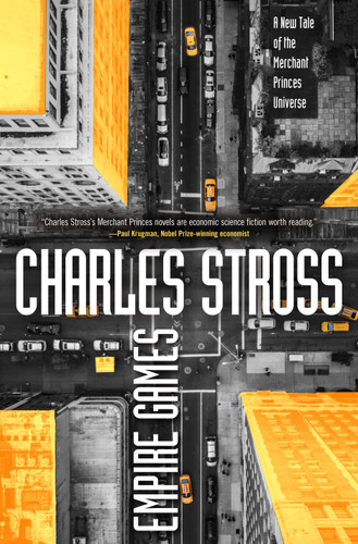 Empire Games: A Tale of the Merchant Princes Universe (Empire Games #1) book cover by Charles Stross