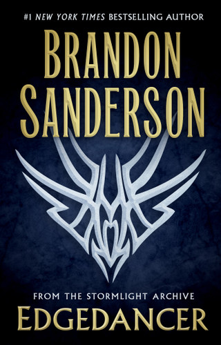 Edgedancer: From The Stormlight Archive book cover by Brandon Sanderson