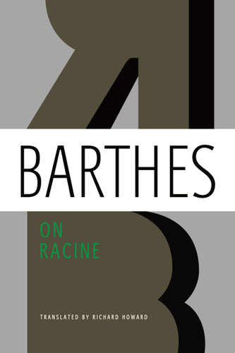 On Racine book cover by Roland Barthes