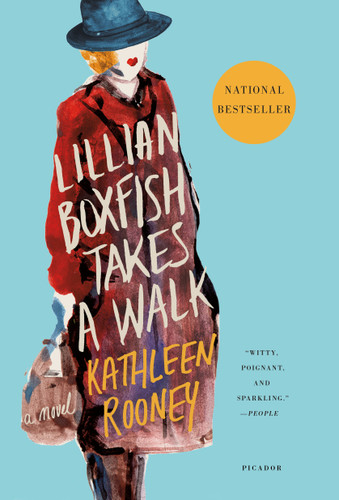 Lillian Boxfish Takes a Walk: A Novel book cover by Kathleen Rooney