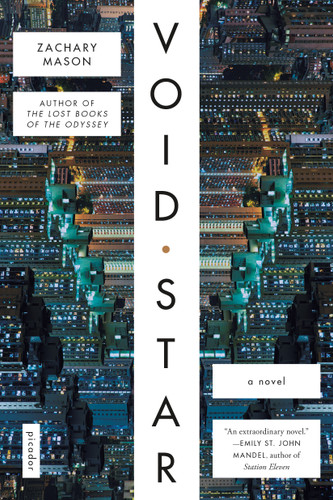 Void Star: A Novel book cover by Zachary Mason