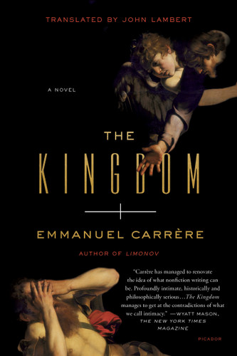 The Kingdom: A Novel book cover by Emmanuel Carrère