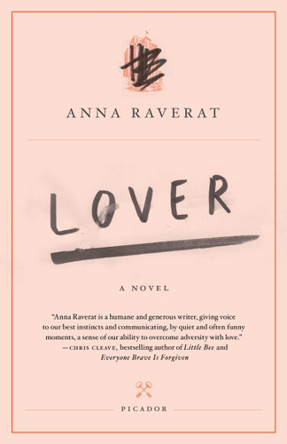 Lover: A Novel book cover by Anna Raverat