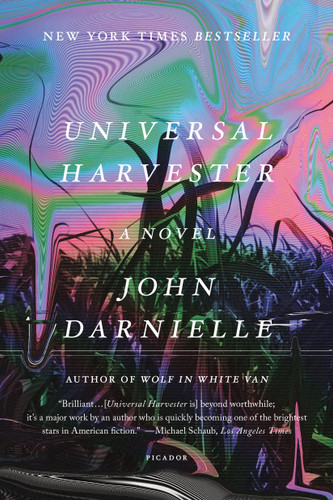 Universal Harvester: A Novel book cover by John Darnielle