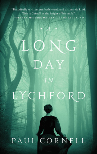 A Long Day in Lychford (Witches of Lychford #3) book cover by Paul Cornell