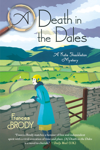 A Death in the Dales: A Kate Shackleton Mystery book cover by Frances Brody