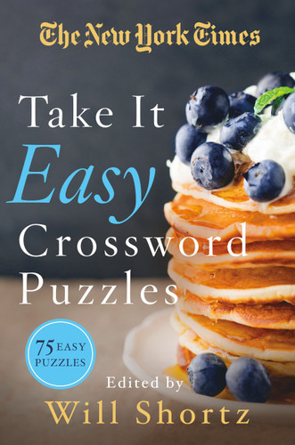 The New York Times Take It Easy Crossword Puzzles: 75 Easy Puzzles book cover by The New York Times