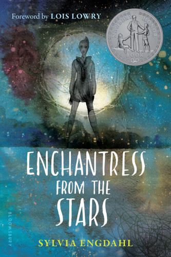Enchantress from the Stars book cover by Sylvia Engdahl