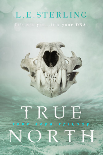 True North (True Born #2) book cover by L.E. Sterling