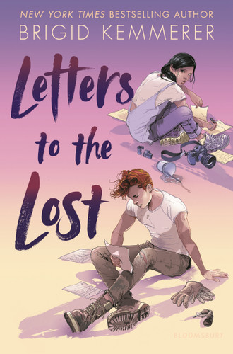 Letters to the Lost book cover by Brigid Kemmerer