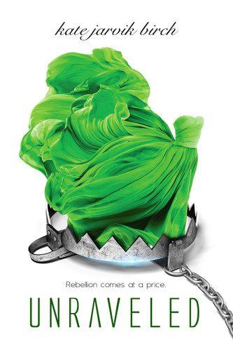 Unraveled (Perfected #3) book cover by Kate Jarvik Birch
