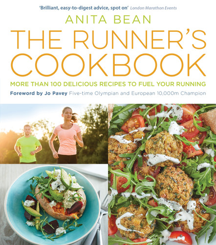 The Runner's Cookbook: More than 100 delicious recipes to fuel your running book cover by Anita Bean