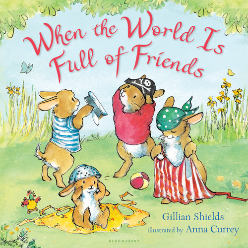 When the World Is Full of Friends book cover by Gillian Shields