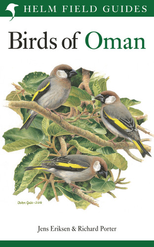 Field Guide to the Birds of Oman (Helm Field Guides) book cover by Jens Eriksen, Richard Porter