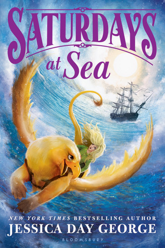 Saturdays at Sea (Tuesdays at the Castle) book cover by Jessica Day George