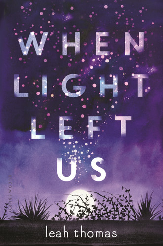 When Light Left Us book cover by Leah Thomas