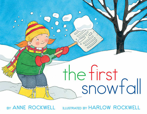 The First Snowfall book cover by Anne Rockwell