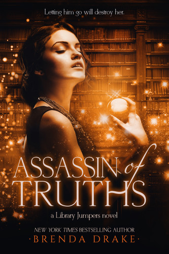 Assassin of Truths (Library Jumpers #3) book cover by Brenda Drake