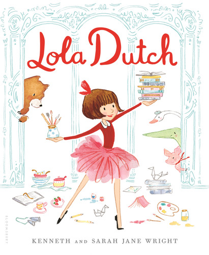 Lola Dutch (Lola Dutch Series) book cover by Kenneth Wright