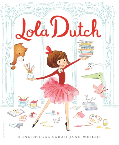 Lola Dutch (Lola Dutch Series) book cover by Kenneth Wright