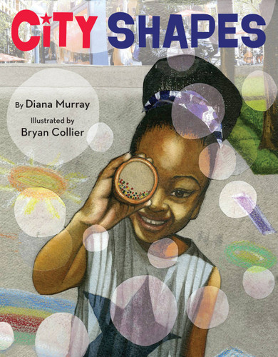 City Shapes book cover by Diana Murray
