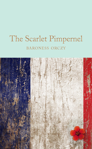 The Scarlet Pimpernel book cover by Baroness Emmuska Orczy