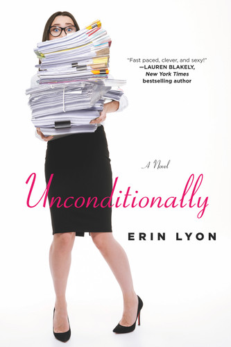 Unconditionally: A Novel book cover by Erin Lyon