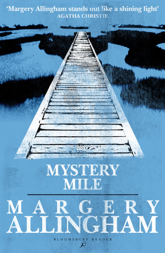 Mystery Mile (Albert Campion) book cover by Margery Allingham