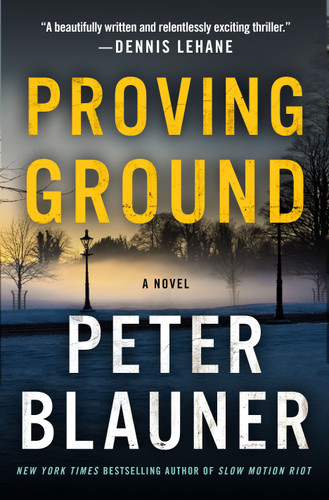 Proving Ground (Lourdes Robles Novels #1) book cover by Peter Blauner